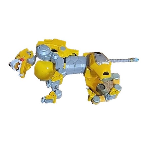 Playmates Voltron Legendary Defender Combiner YELLOW LION 2017 Action Figure 6" - Picture 2 of 7